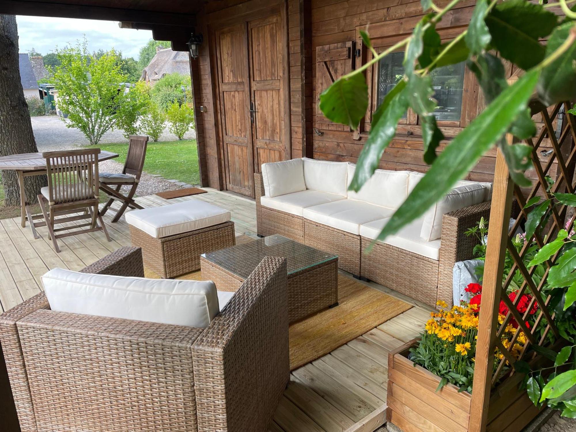 Bed and Breakfast L'Oisette Epiniac Exterior foto